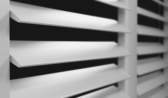 Elliptical Louvers
