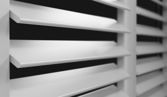 Flat Louvers