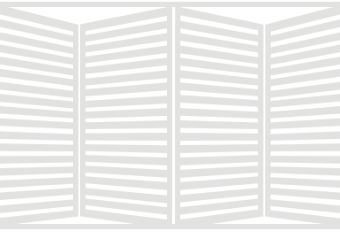 Sliding bi-fold