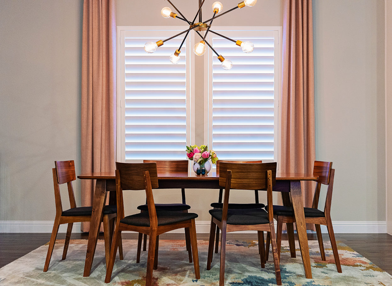 Gallery high profile plantation shutters