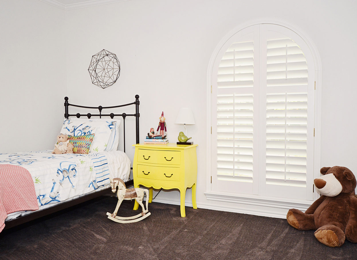 Gallery high profile plantation shutters