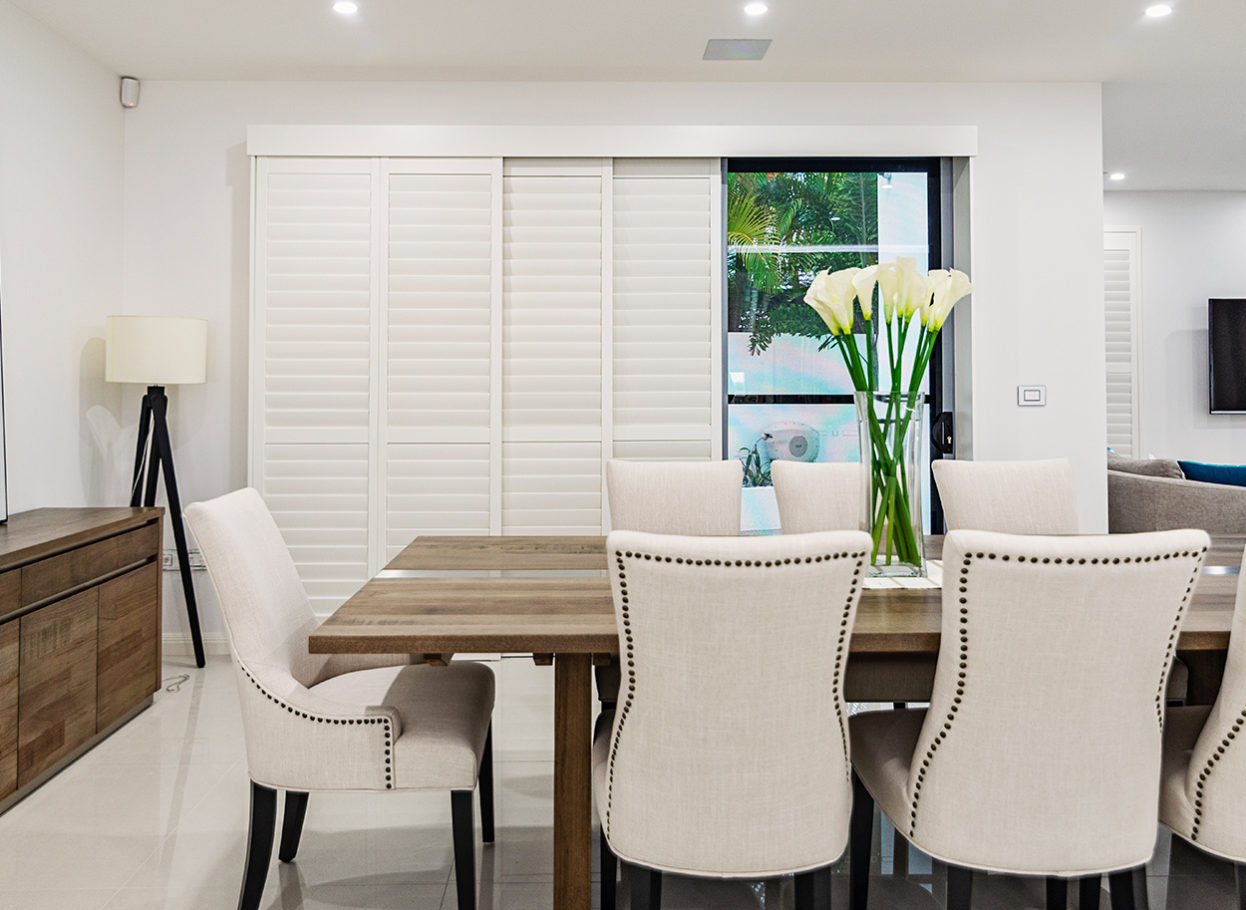 Gallery high profile plantation shutters
