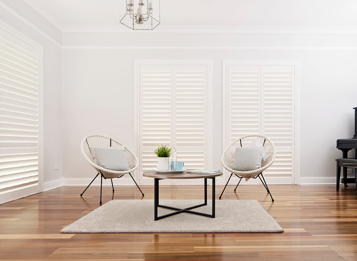 Gallery high profile plantation shutters