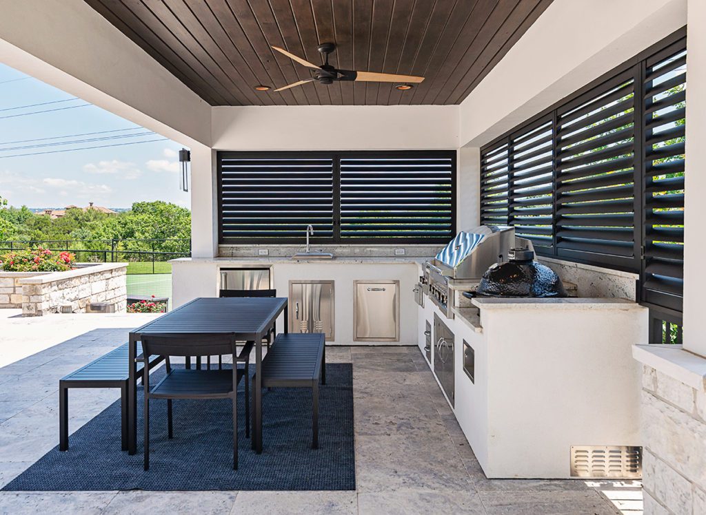 gallery Weatherwell Elite Aluminum Shutters