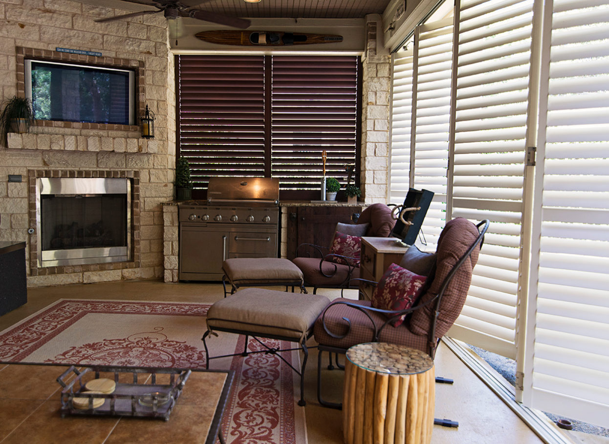 Gallery Weatherwell Elite Aluminum Shutters
