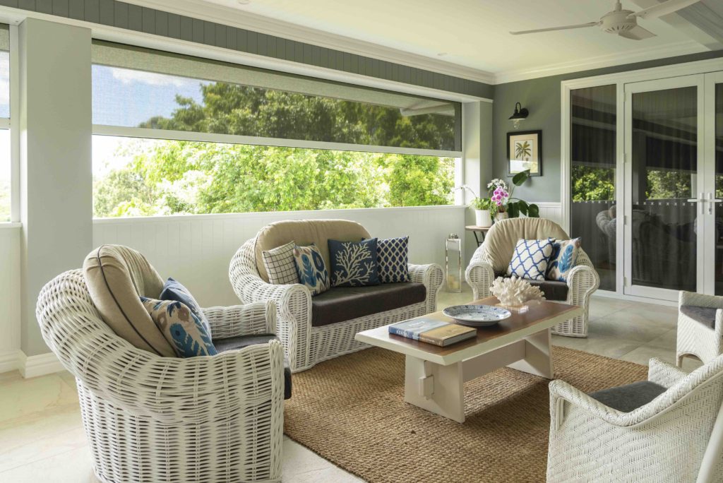 gallery Shadesol Alfresco automatic patio screens