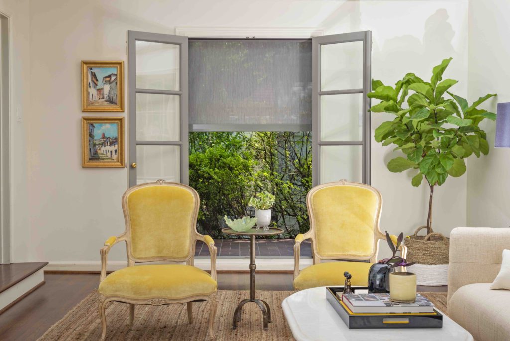 gallery Shadesol Alfresco outdoor window screen