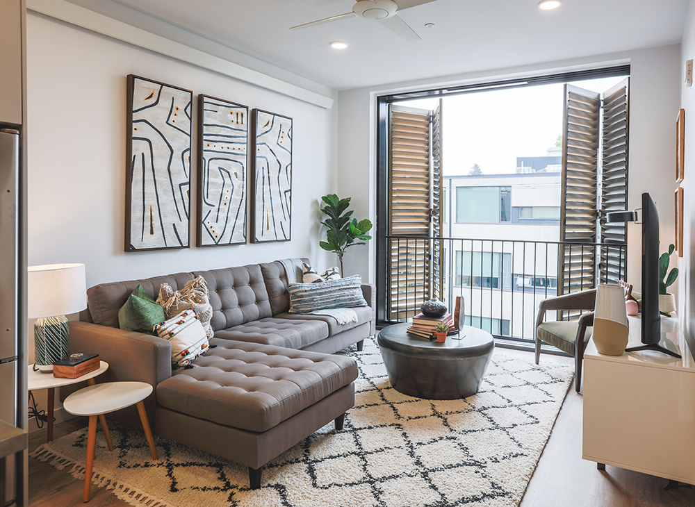 Commercial Plantation shutters sliding glass doors