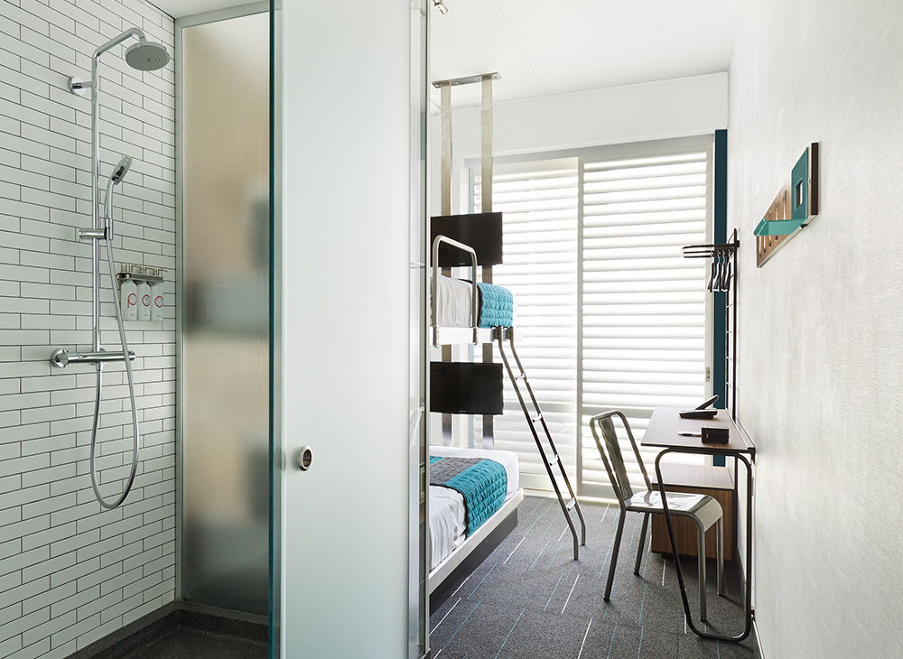 Commercial Plantation shutters sliding glass doors