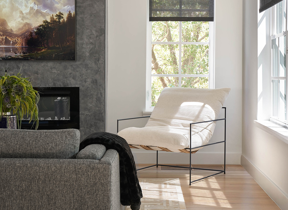 Commercial Window shades for french doors