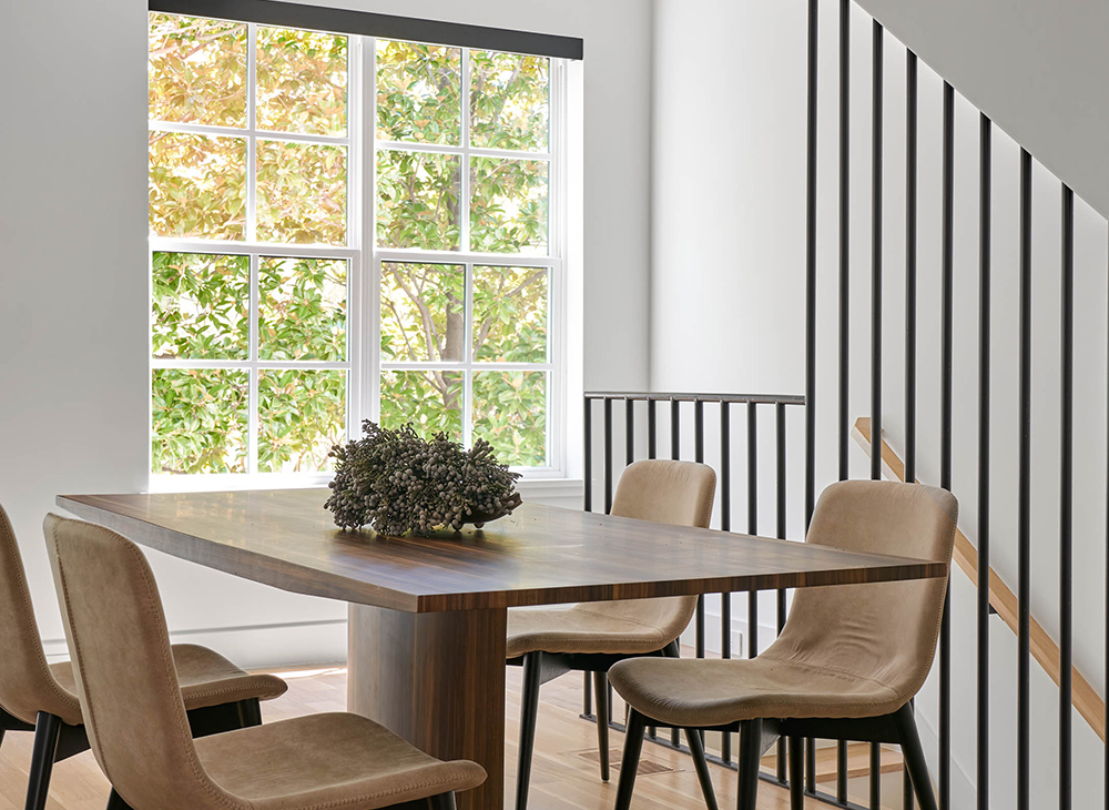 Commercial Window shades for french doors