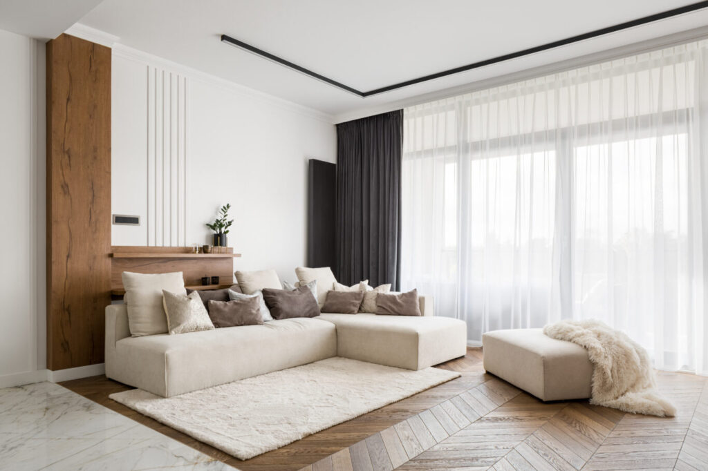 gallery Elegant and comfortable living room