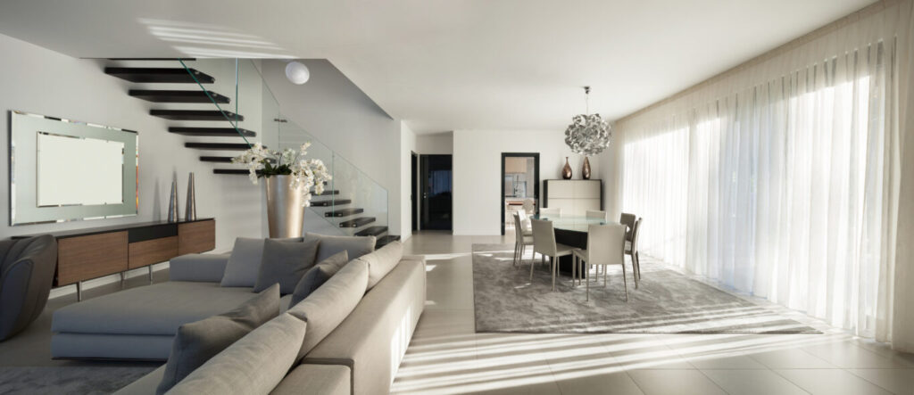 gallery beautiful apartment, interior