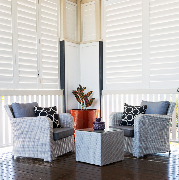 Durable Stylish Exterior Shutters
