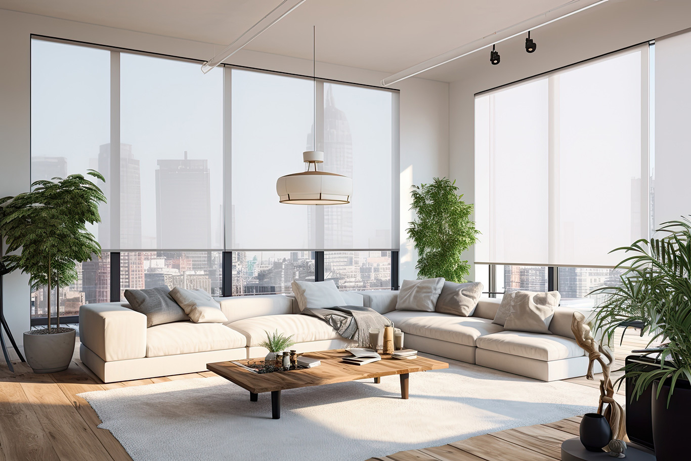 Window Covering Solutions for Homes With Floor-to-Ceiling Glass